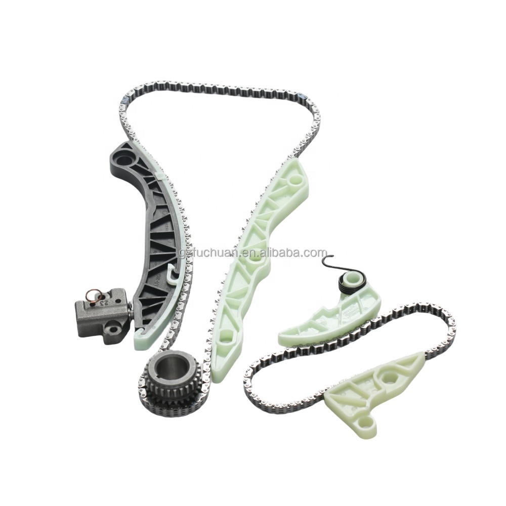 High Quality New 2.4 G4KD (7-piece set) Timing Chain kit 101HY04 for Hyundai 	ELANTRA CADENZA MISTRA IX35 SANTA FE